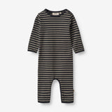 Wheat Main  Jumpsuit Theis | Baby Jumpsuits 1433 navy stripe