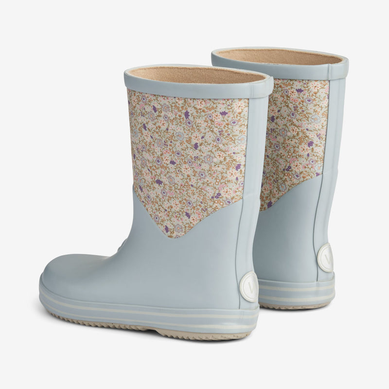 Wheat Footwear  Juno Gummistøvel Print Rubber Boots 2252 highrise flowers