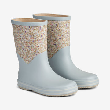 Wheat Footwear  Juno Gummistøvel Print Rubber Boot 2252 highrise flowers