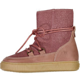 Wheat Footwear Kaya Tex Snøre Støvel Winter Footwear 3316 wood rose