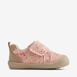 Wheat Footwear  Kei Print Prewalker Borrelås Prewalkers 2285 rosette flowers