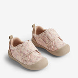 Wheat Footwear  Kei Print Prewalker Borrelås Prewalkers 9014 clam multi flowers