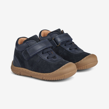 Wheat Footwear  Kiwa Elastikk | Baby Prewalkers 1432 navy