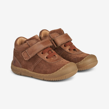 Wheat Footwear  Kiwa Elastikk | Baby Prewalkers 9002 cognac