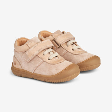 Wheat Footwear  Kiwa Elastikk | Baby Prewalkers 9009 beige rose