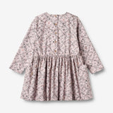 Wheat Main Kjole Aima Dress 9559 lilac checked flowers