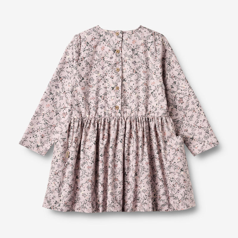 Wheat Main Kjole Aima Dress 9559 lilac checked flowers