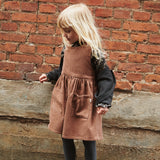 Wheat Main  Kjole Annie Dresses 2121 berry dust