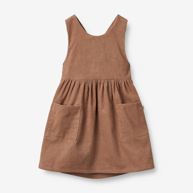 Wheat Main  Kjole Annie Dresses 2121 berry dust