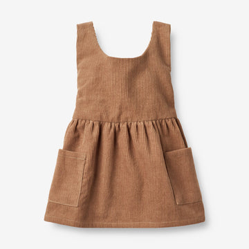 Wheat Main  Kjole Annie | Baby Dresses 2121 berry dust
