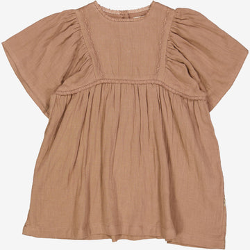 Wheat Main  Kjole Dagmar Dresses 2035 mellow blush