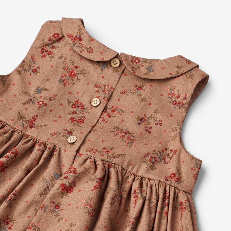 Wheat Main  Kjole Eila | Baby Dresses 2122 berry dust flowers