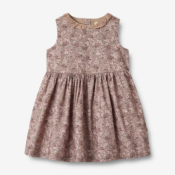 Wheat Main Kjole Elma Dresses 1191 rose shadow flowers