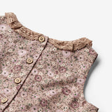 Wheat Main Kjole Elma Dresses 1191 rose shadow flowers
