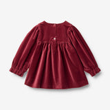 Wheat Main Kjole Elvira Dress 9590 ruby red