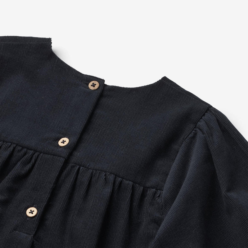 Wheat Main Kjole Elvira Dresses 1432 navy