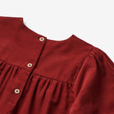 Wheat Main Kjole Elvira Dresses 2080 cherry red