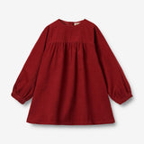 Wheat Main Kjole Elvira Dresses 2080 cherry red