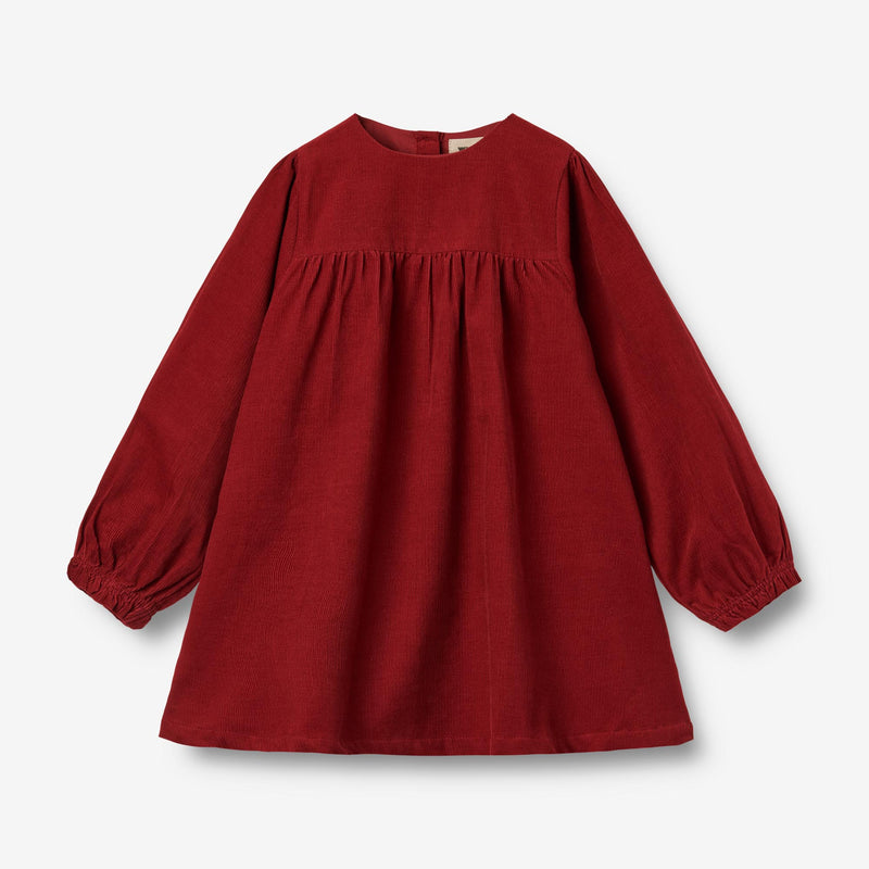 Wheat Main Kjole Elvira Dresses 2080 cherry red