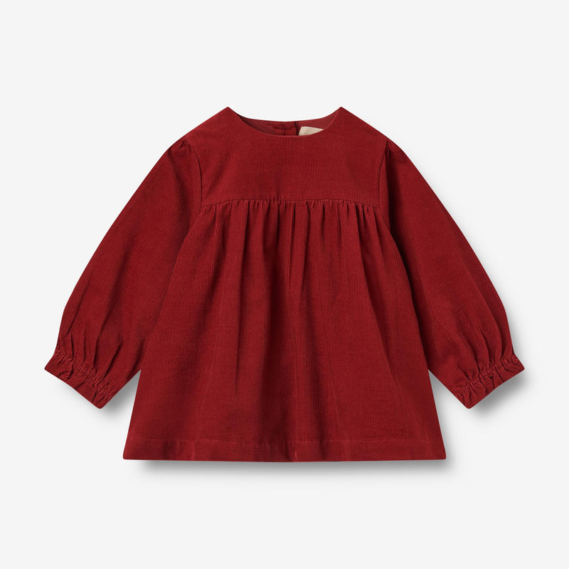 Wheat Main Kjole Elvira Dresses 2080 cherry red