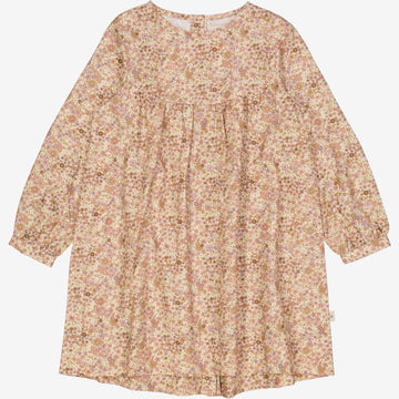 Wheat Main  Kjole Fenja Dresses 3190 clam flowers