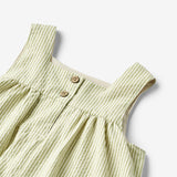 Wheat Main  Kjole Harriet Dresses 4142 green stripe