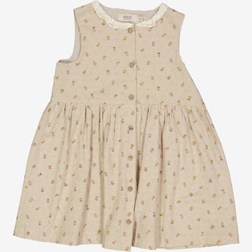 Wheat Main  Kjole Josephine Dresses 5058 fossil flowers dot