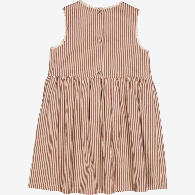 Wheat Main  Kjole Kirsten Dresses 2476 vintage stripe