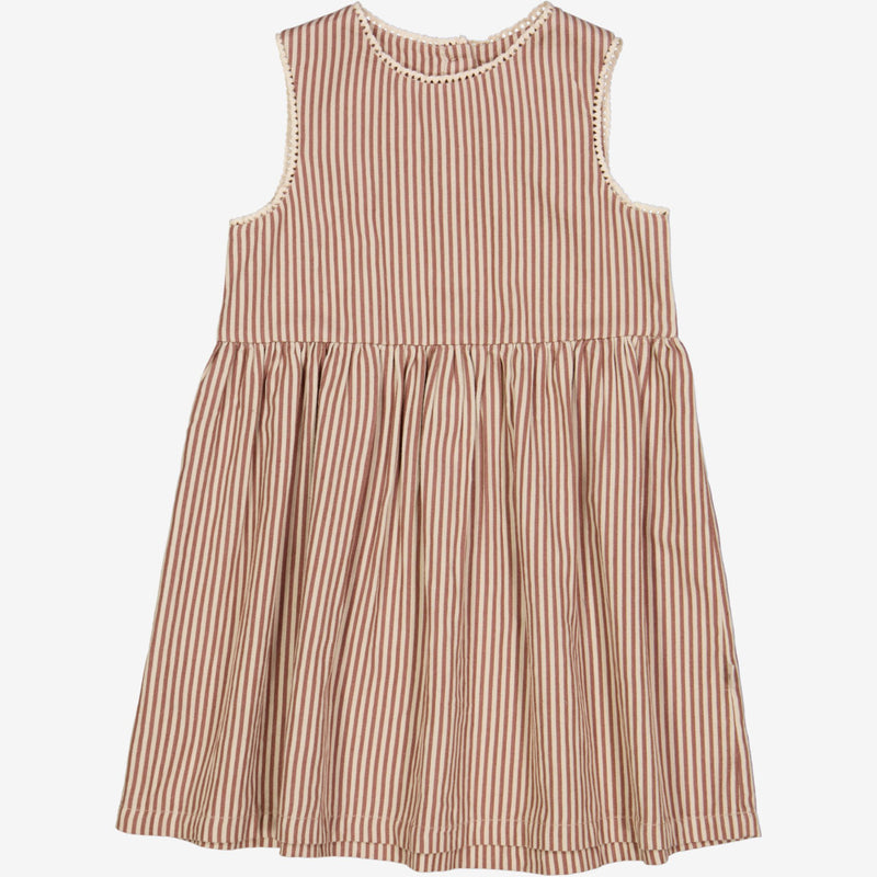 Wheat Main  Kjole Kirsten Dresses 2476 vintage stripe