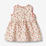 Wheat Main  Kjole Kirsten Dresses 2283 rose strawberries