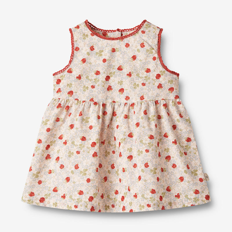 Wheat Main  Kjole Kirsten Dresses 2283 rose strawberries