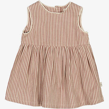 Wheat Main  Kjole Kirsten | Baby Dresses 2476 vintage stripe