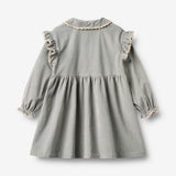 Wheat Main Kjole L/S Alissa Dress 1024 slightly blue