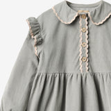 Wheat Main Kjole L/S Alissa Dress 1024 slightly blue