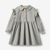 Wheat Main Kjole L/S Alissa Dress 1024 slightly blue