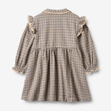 Wheat Main Kjole L/S Alissa Dress 1306 blue check