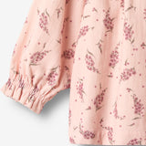 Wheat Main Kjole L/S Elvira Dress 9762 dim rose flowers