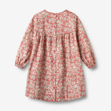 Wheat Main Kjole L/S Fenja Dress 9746 raspberry flowers
