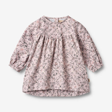 Wheat Main Kjole L/S Fenja Dress 9559 lilac checked flowers