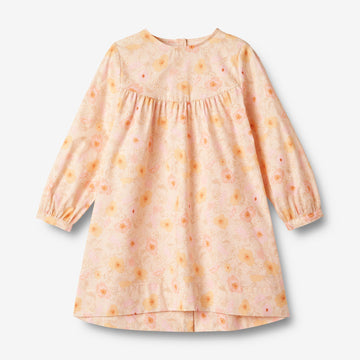Wheat Main  Kjole L/S Fenja Dresses 9061 alabaster flower bobbles