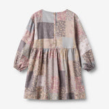Wheat Main Kjole L/S Herdis Dress 9618 patchwork flowers