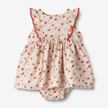 Wheat Main  Kjole Lace Sofia Dresses 2283 rose strawberries
