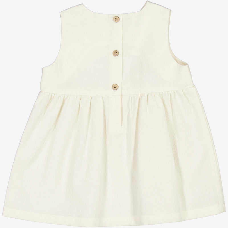 Wheat Main  Kjole Louisa | Baby Dresses 3129 eggshell 