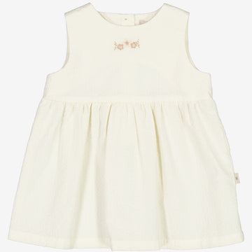 Wheat Main  Kjole Louisa | Baby Dresses 3129 eggshell 