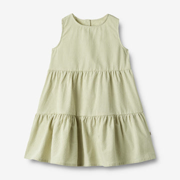 Wheat Main  Kjole Luise Dress 4142 green stripe