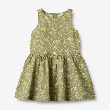 Wheat Main  Kjole Nilla Dresses 4150 green flowers