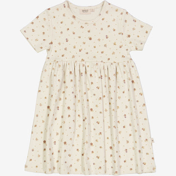 Wheat Main  Kjole Nova Dresses 3358 chalk flowers