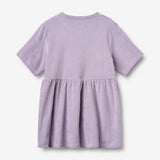 Wheat Main Kjole S/S Astrid Dress 9612 warm cosmic lilac