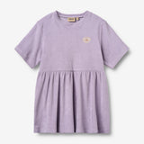 Wheat Main Kjole S/S Astrid Dress 9612 warm cosmic lilac