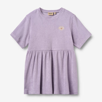 Wheat Main Kjole S/S Astrid Dress 9612 warm cosmic lilac